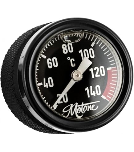 Amazon.co.jp: デイトナ(Daytona) SR400/500(78-21)専用 バイク 油温計
